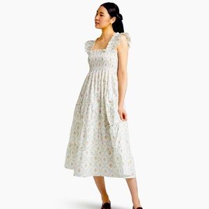S Hill House Nap Dress - English Garden